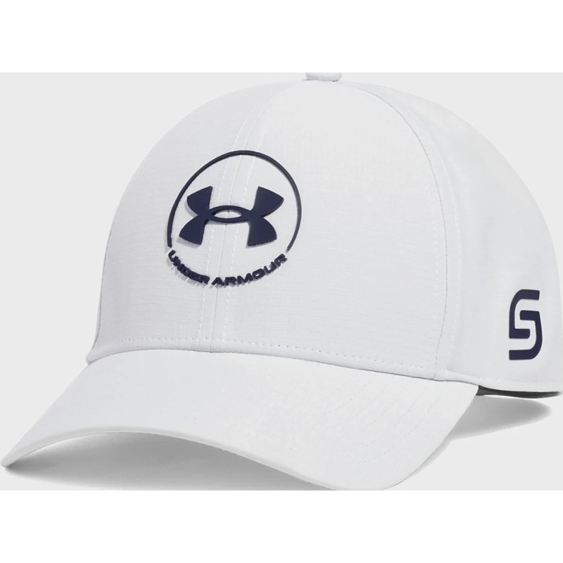 Кепка UA M JS Drive Snapback білий Чол One Size
