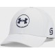 Кепка UA M JS Drive Snapback білий Чол One Size