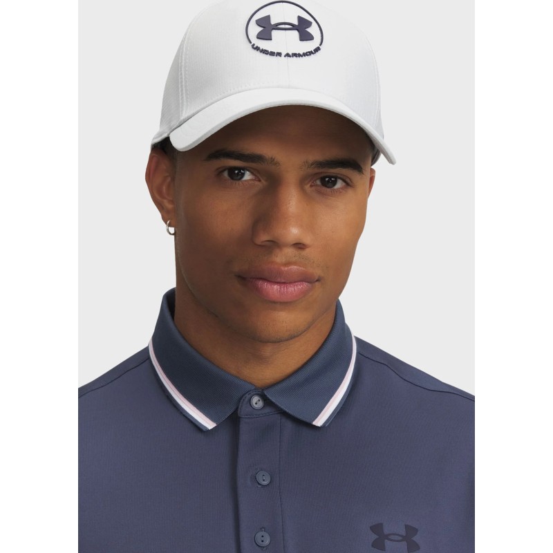 Кепка UA M JS Drive Snapback білий Чол One Size
