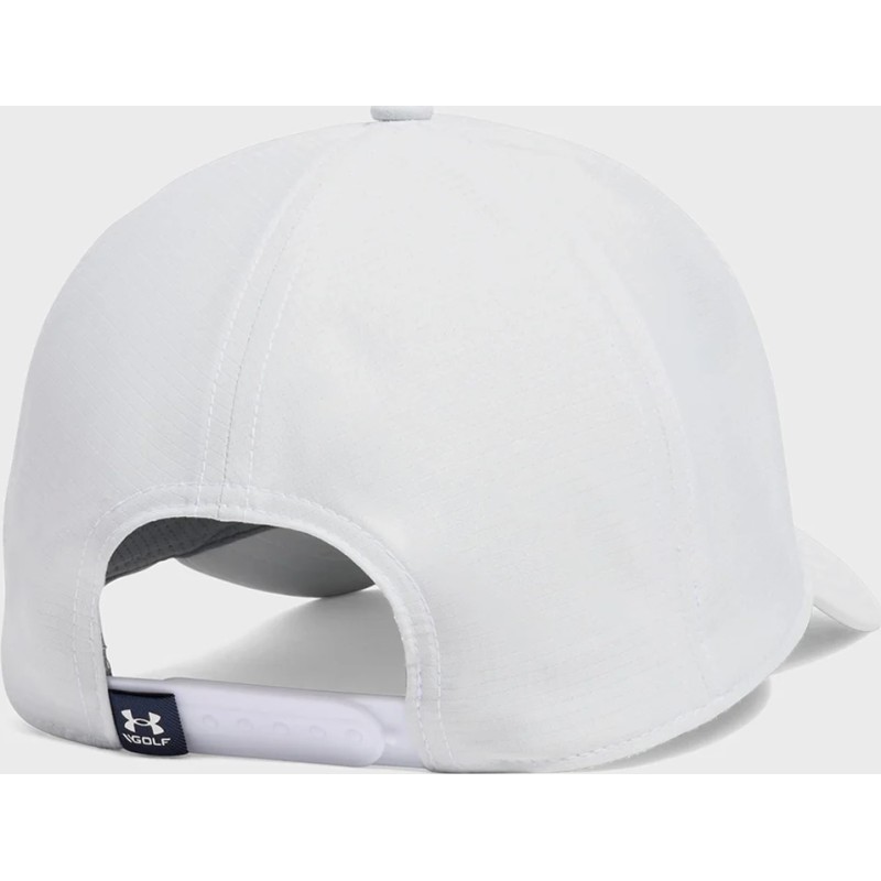 Кепка UA M JS Drive Snapback білий Чол One Size