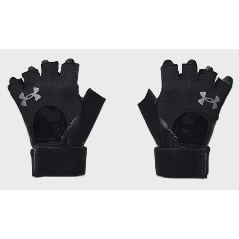 Рукавички Under Armour для тренінгу M's Weightlifting Gloves чорний Чол SM