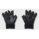 Рукавички Under Armour для тренінгу M's Weightlifting Gloves чорний Чол SM