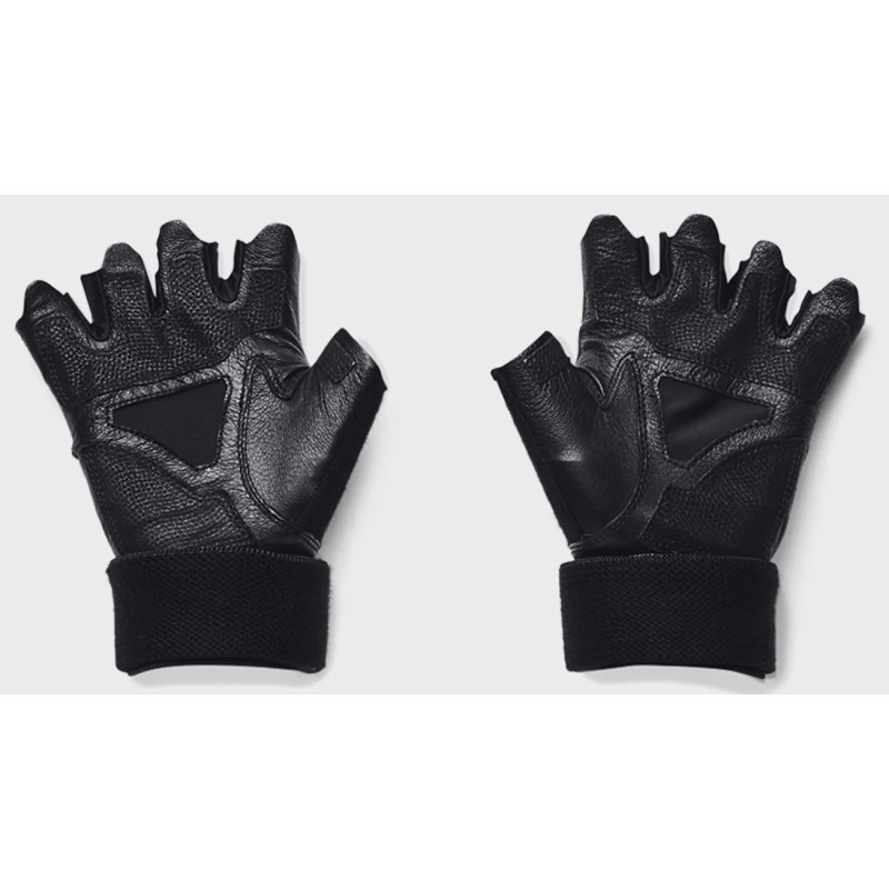Рукавички Under Armour для тренінгу M's Weightlifting Gloves чорний Чол SM