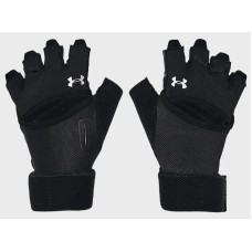 Рукавички Under Armour для тренінгу W's Weightlifting Gloves чорний Жін LG