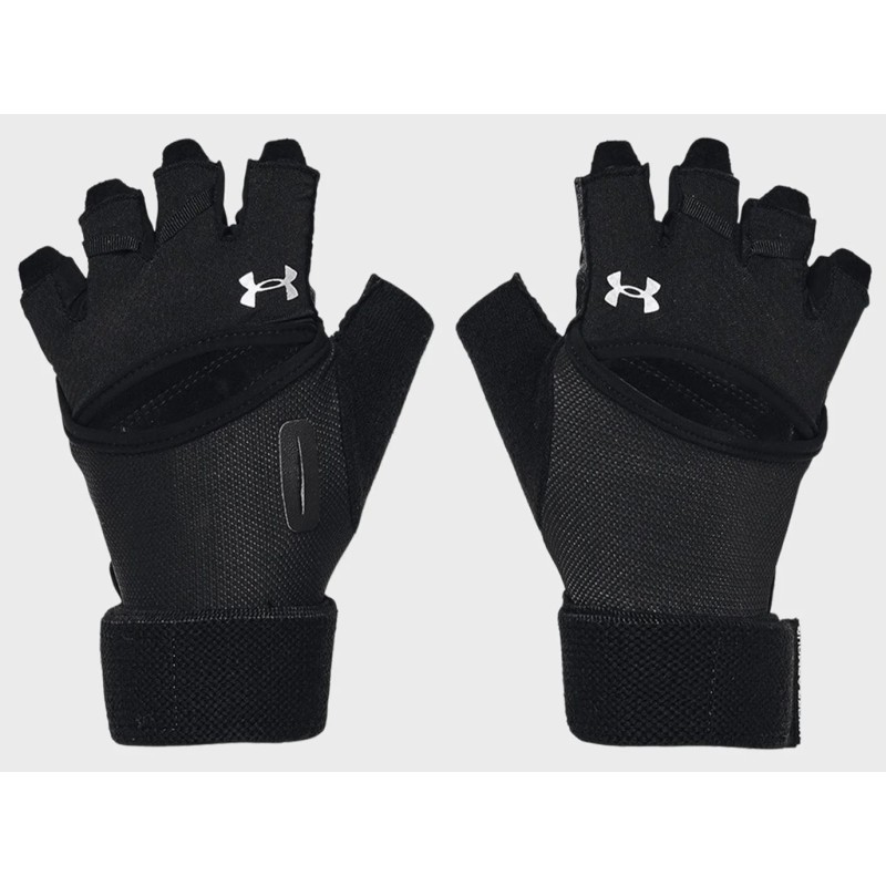 Рукавички Under Armour для тренінгу W's Weightlifting Gloves чорний Жін MD