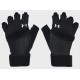 Рукавички Under Armour для тренінгу W's Weightlifting Gloves чорний Жін MD