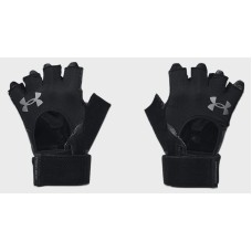 Рукавички Under Armour для тренінгу M's Weightlifting Gloves чорний Чол MD