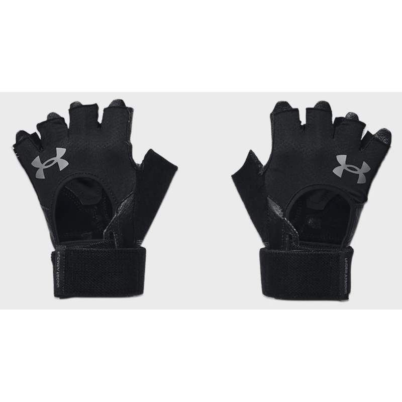 Рукавички Under Armour для тренінгу M's Weightlifting Gloves чорний Чол MD