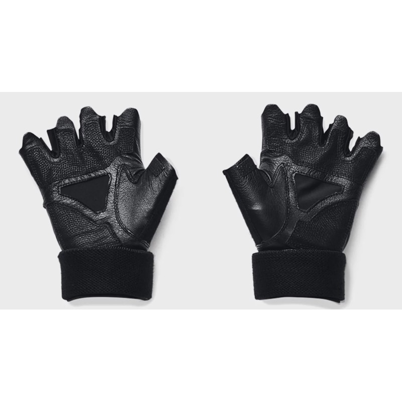 Рукавички Under Armour для тренінгу M's Weightlifting Gloves чорний Чол MD