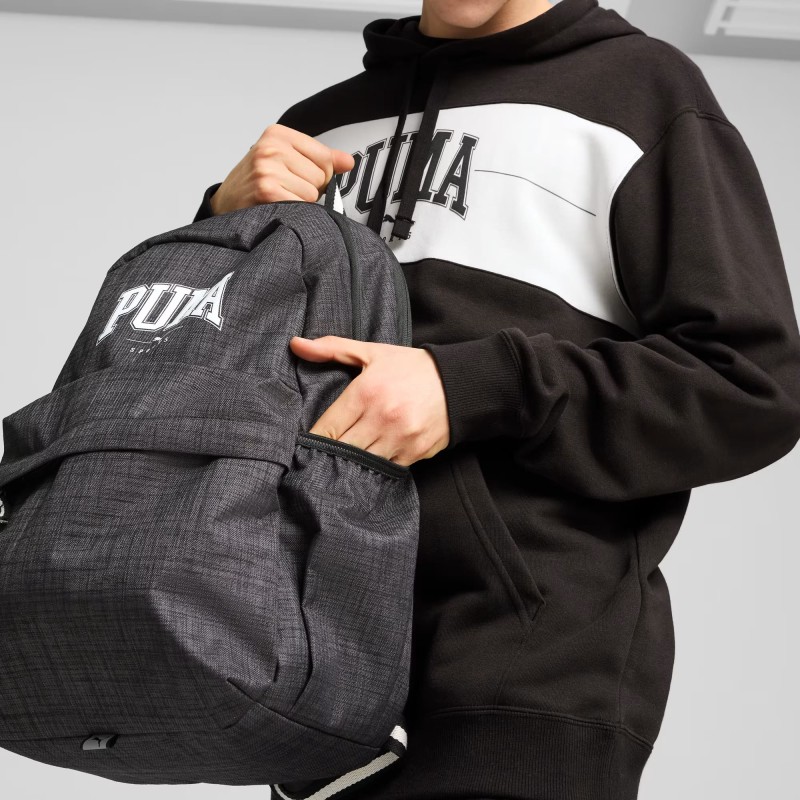 Рюкзак Puma Squad Backpack 20L сірий 44 х 30 х 17,5 см (090716-01)
