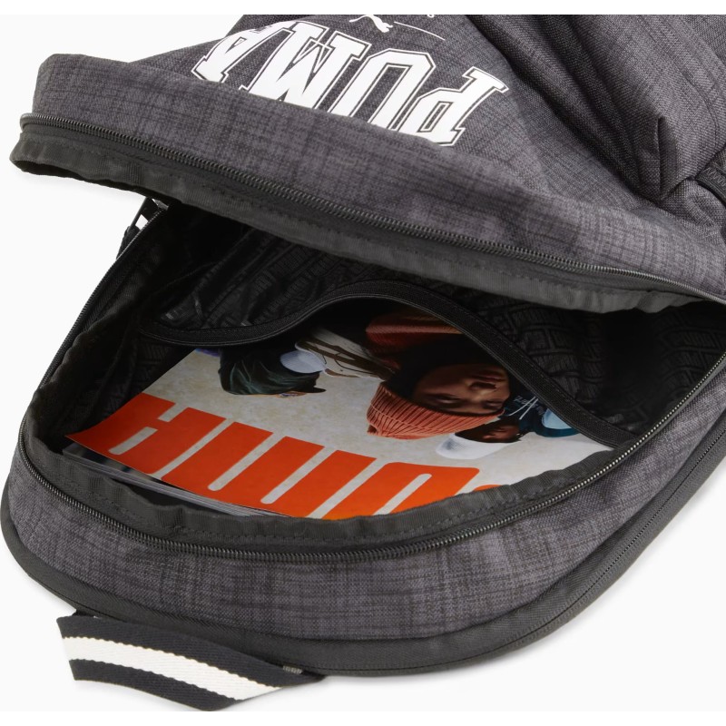 Рюкзак Puma Squad Backpack 20L сірий 44 х 30 х 17,5 см (090716-01)
