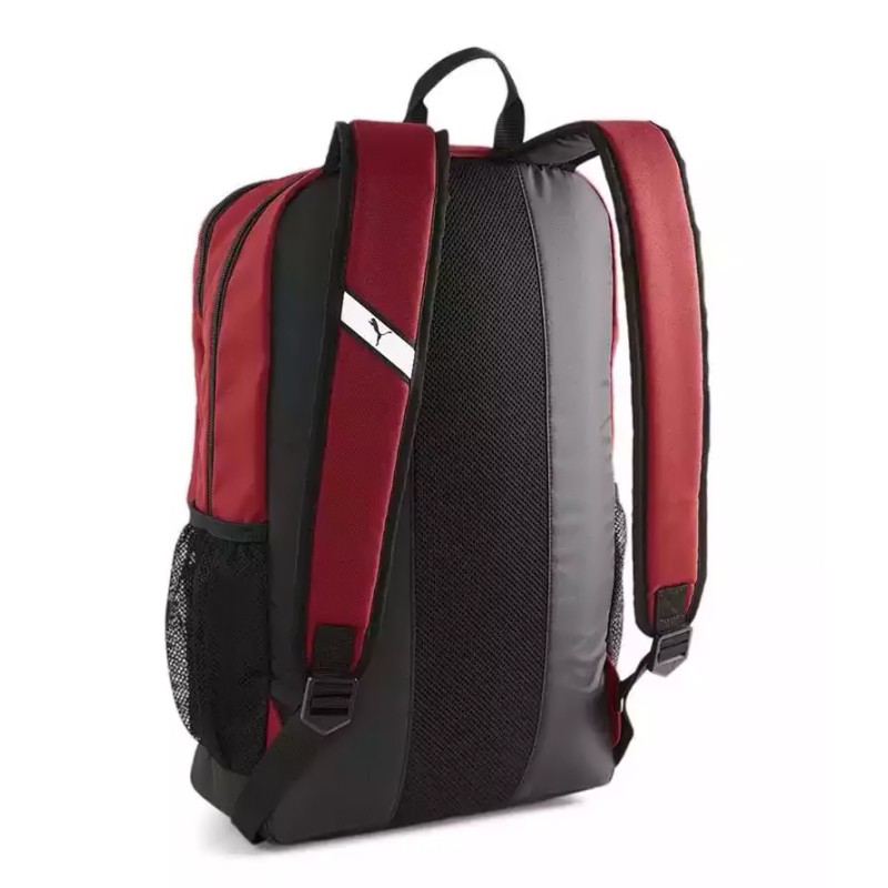 Рюкзак Puma Deck Backpack II 24,5L красный черный Уни 47x30x16,5 см