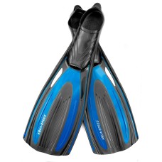 Ласти Aqua Speed HYDRO 4754 чорний, синій Уні 46-47