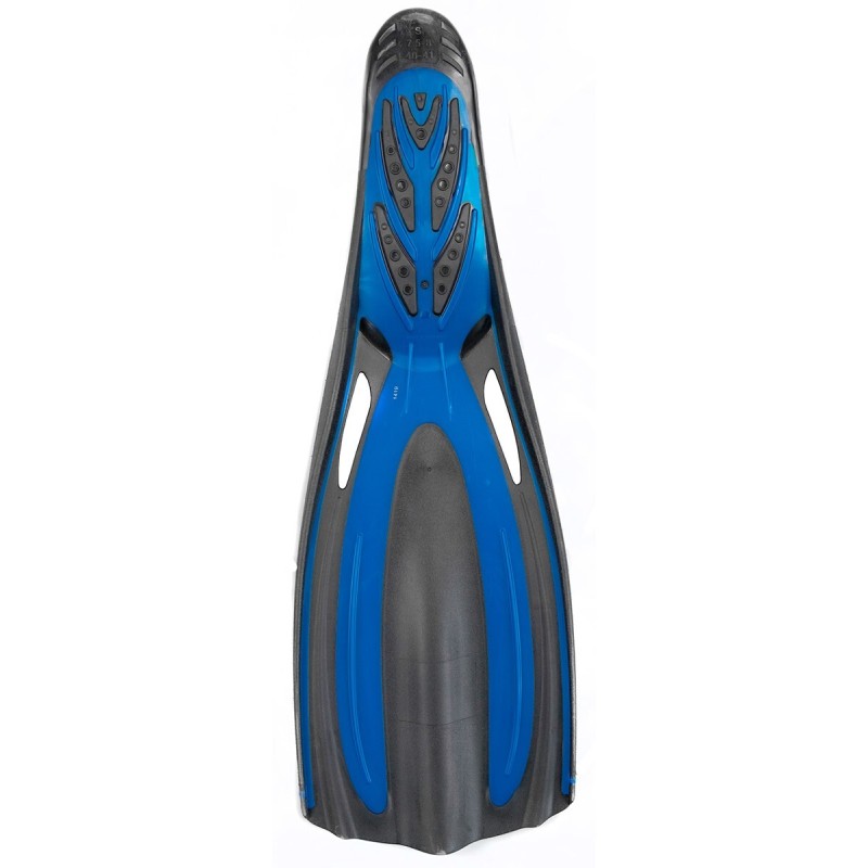 Ласти Aqua Speed HYDRO 4754 чорний, синій Уні 46-47