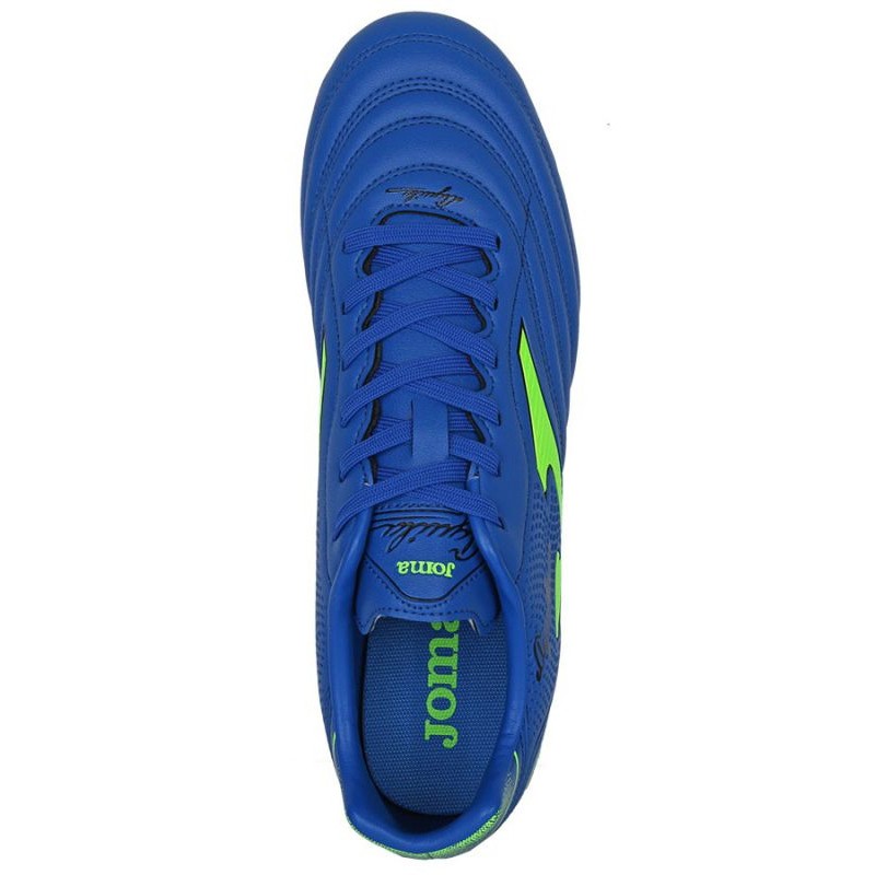Бутси Joma AGUILA синій, салатовий Чол 45