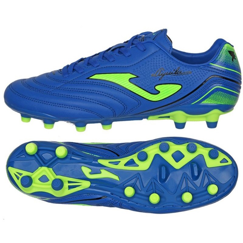 Бутси Joma AGUILA синій, салатовий Чол 44