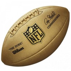 М'яч для американського футболу Wilson Duke metallic edition OS FB gold