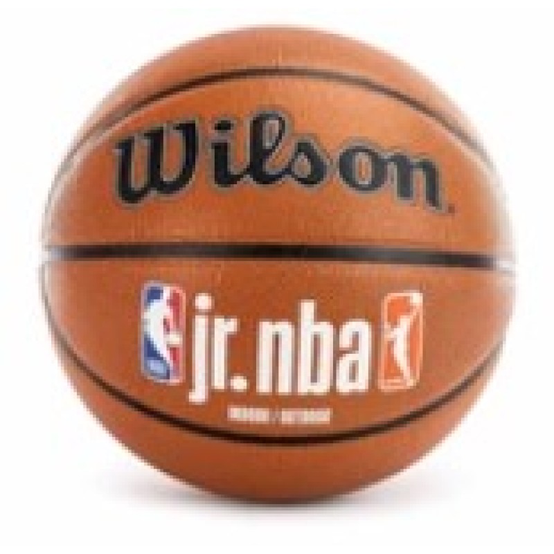 М'яч баскетбольний Wilson JR NBA FAM LOGO INDOOR OUTDOOR size 7