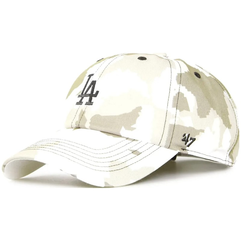 Кепка 47 Brand LOS ANGELES DODGERS DIGITAL ST білий, зелений Уні One Size