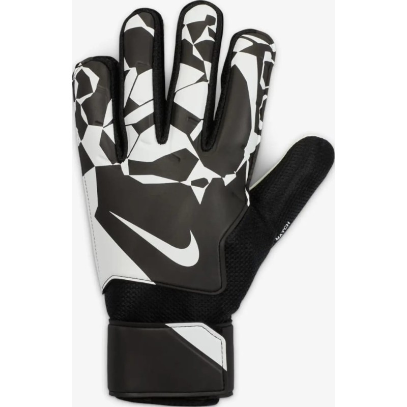 Воротарські рукавиці Nike NK GK MATCH - HO24 білий, чорний 10 (26,7 см) (HQ0257-010)