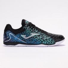 Футзалки Joma MAXIMA чорно-бірюзовий Чол 41
