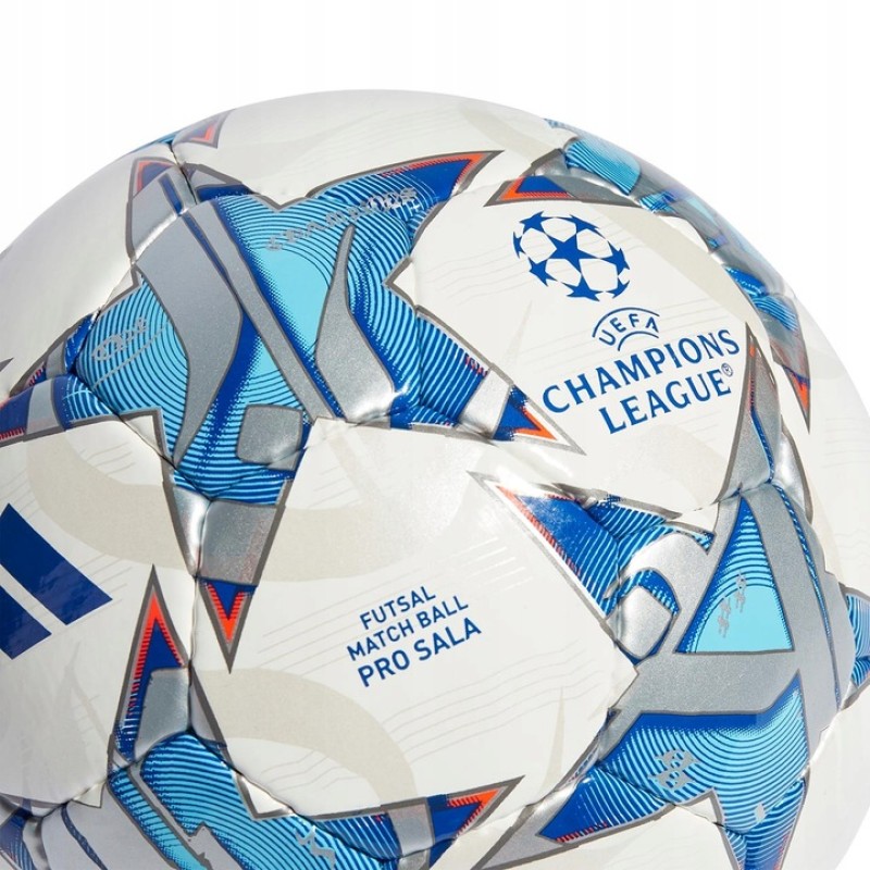 М'яч для футзалу ADIDAS UCL PRO SALA 23/24 GROUP STAGE FOOTBALL IA0951 №4 (UEFA CHEMPIONS LEAGUE 2023/2024)