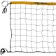 Сітка волейбольна Romi Sport "Basic 2,7 мм.(PE)" Sia000095 black/yellow, 8,5 м.