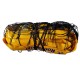 Сітка волейбольна Romi Sport "Basic 2,7 мм.(PE)" Sia000095 black/yellow, 8,5 м.