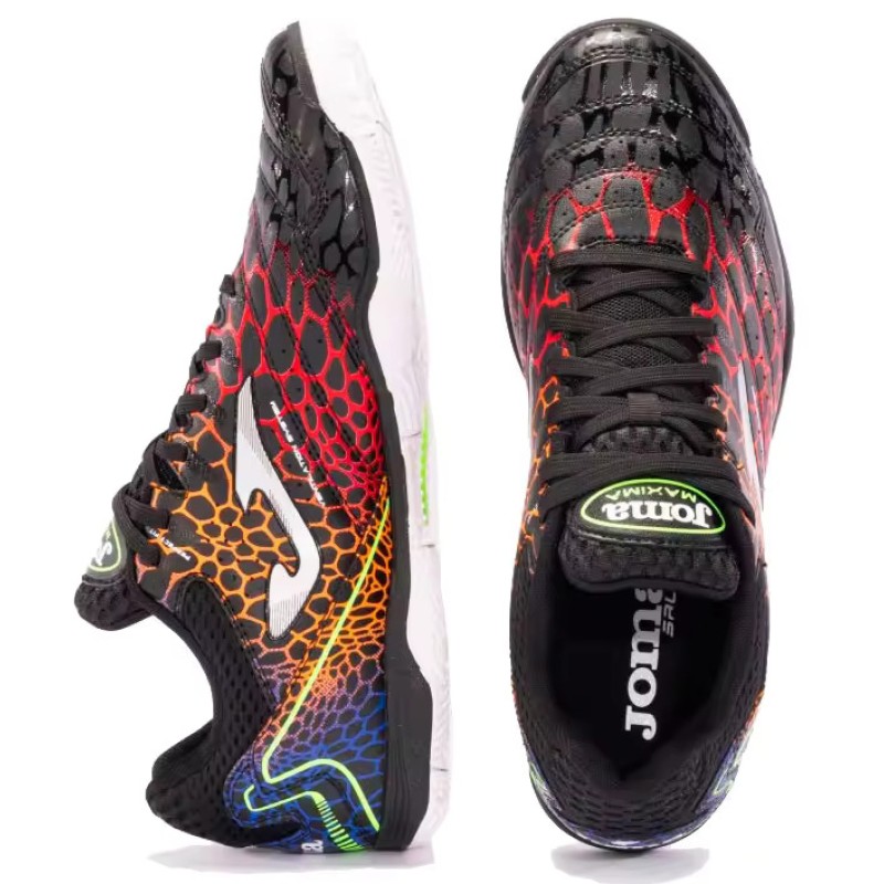 Футзалки Joma MAXIMA чорний, червоний Чол 43