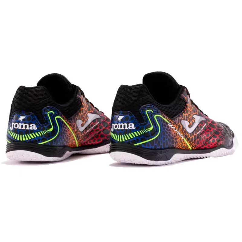 Футзалки Joma MAXIMA чорний, червоний Чол 43