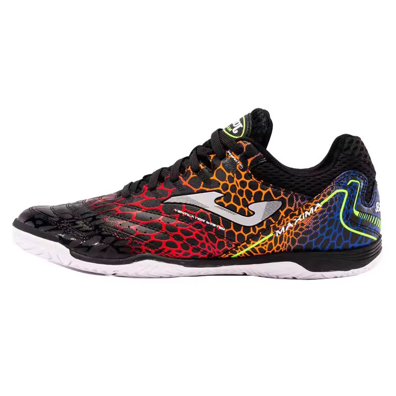 Футзалки Joma MAXIMA чорний, червоний Чол 45