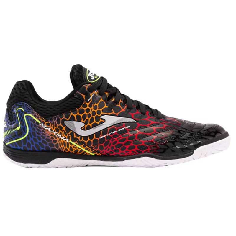 Футзалки Joma MAXIMA чорний, червоний Чол 44