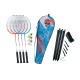 Набір для бадмінтону Talbot Badminton 4-players Set 4-Fighter Set