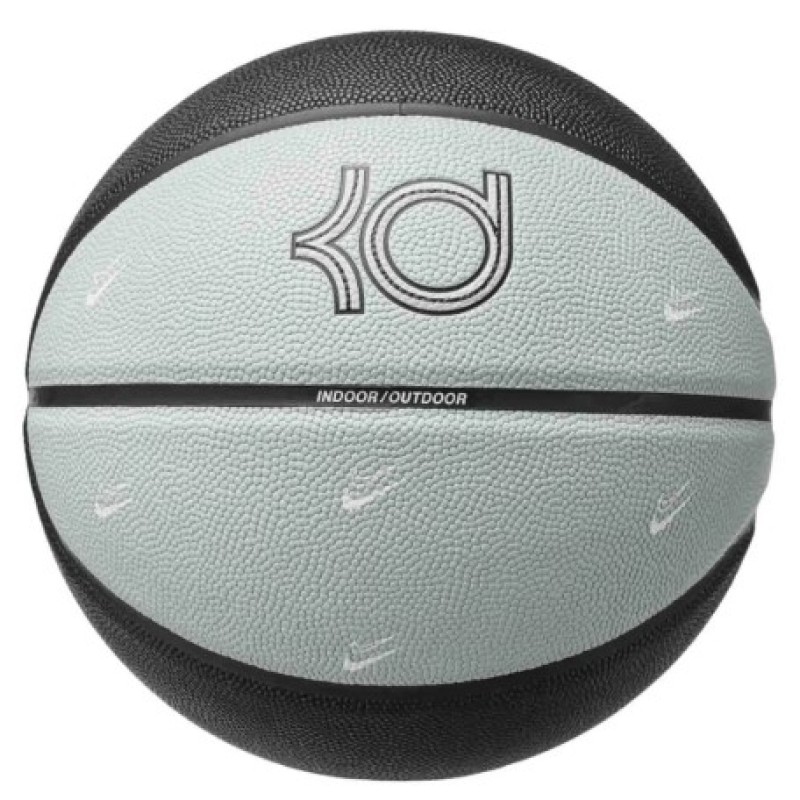 М'яч баскетбольний Nike ALL COURT 8P K DURANT DEFLATED WOLF GREY/BLACK/BLACK/PHOTON DUST size 7 (N.100.7111.084.07)