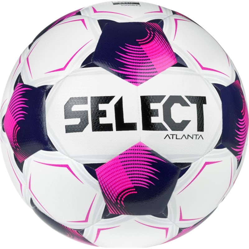 М'яч футбольний Select FB Atlanta Fifa v26 білий, рожевий 4