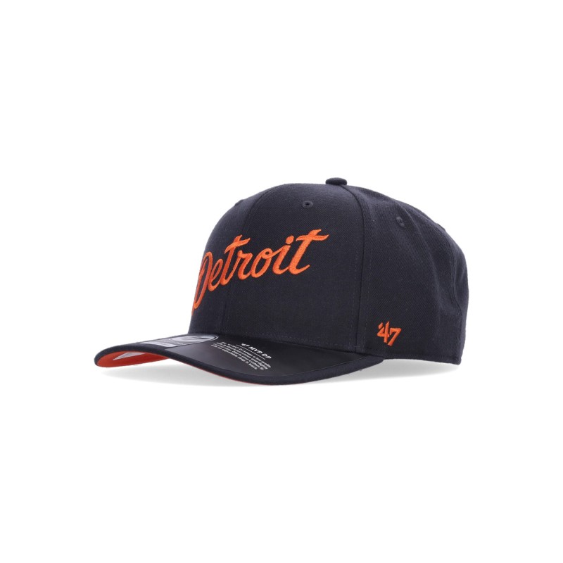 Кепка 47 Brand DP DETROIT TIGERS темно-синій, помаранчевий Уні OSFA