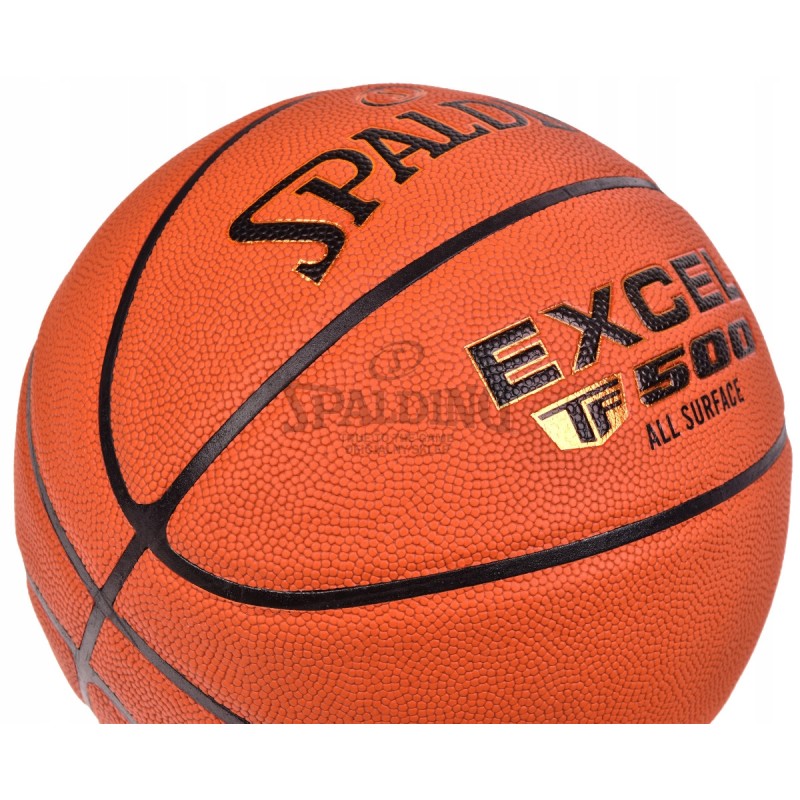 М'яч баскетбольний Spalding Excel TF-500 In/Out Ball 76797Z №7