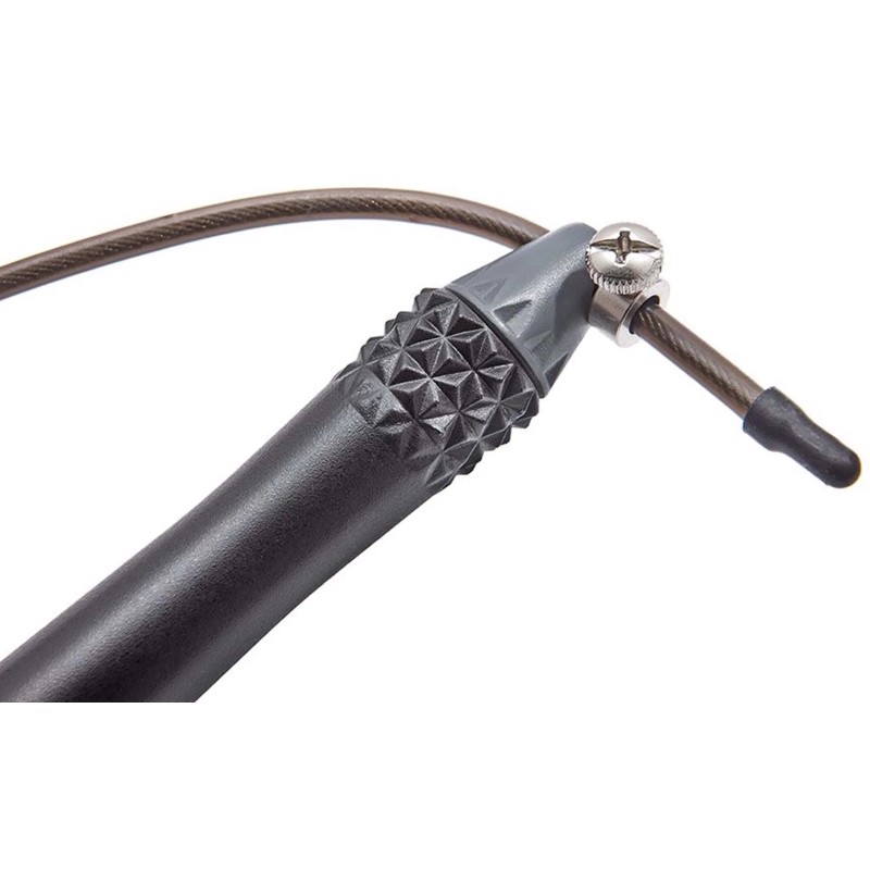 Обтяжена скакалка Adidas Weighted Skipping Rope чорний Уні 3 м