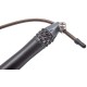 Обтяжена скакалка Adidas Weighted Skipping Rope чорний Уні 3 м