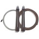 Обтяжена скакалка Adidas Weighted Skipping Rope чорний Уні 3 м