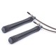Обтяжена скакалка Adidas Weighted Skipping Rope чорний Уні 3 м