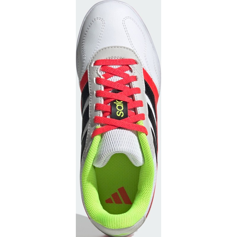 Футзалки Adidas SUPER SALA III J білий, червоний 38 EU (23,3см) (JP5435)