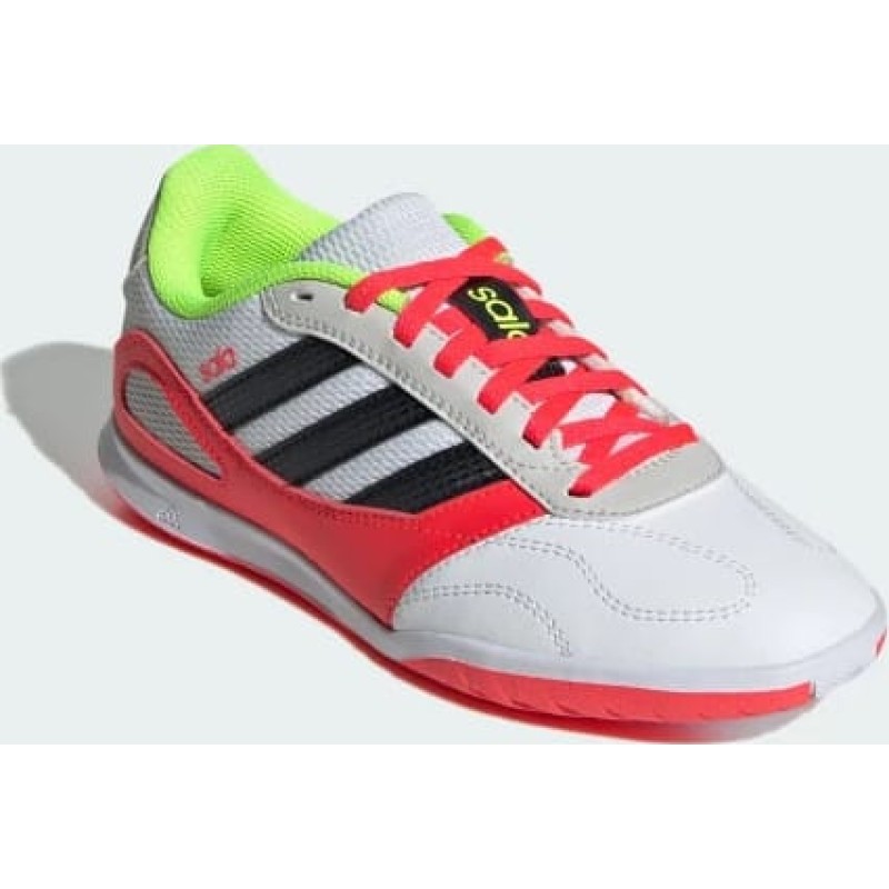 Футзалки Adidas SUPER SALA III J білий, червоний 38 EU (23,3см) (JP5435)