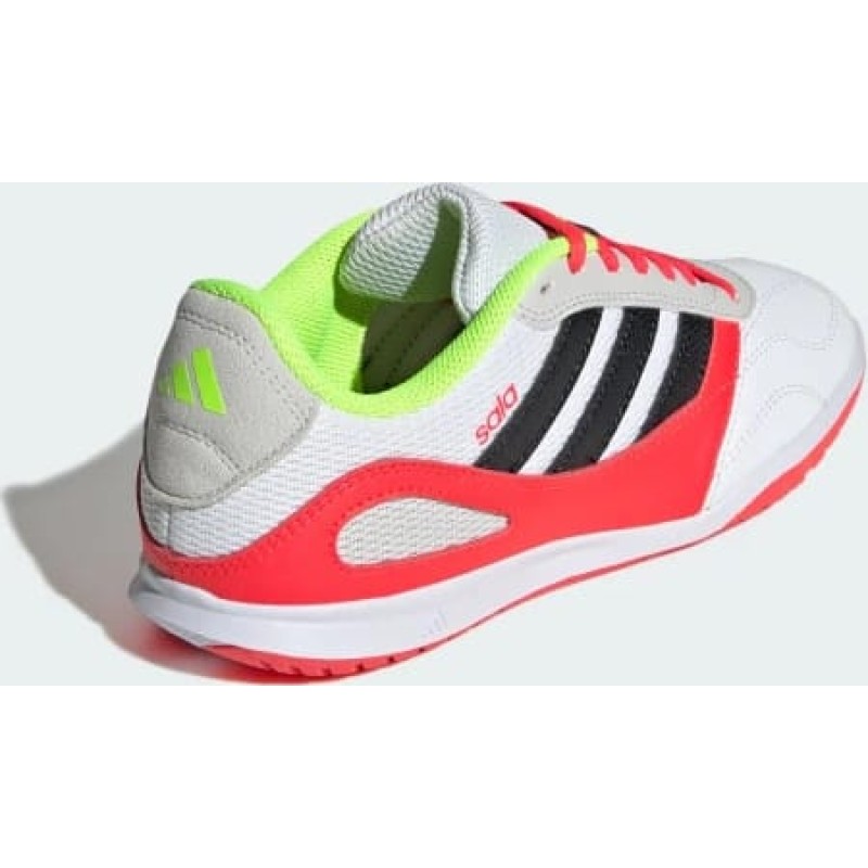 Футзалки Adidas SUPER SALA III J білий, червоний 38 EU (23,3см) (JP5435)