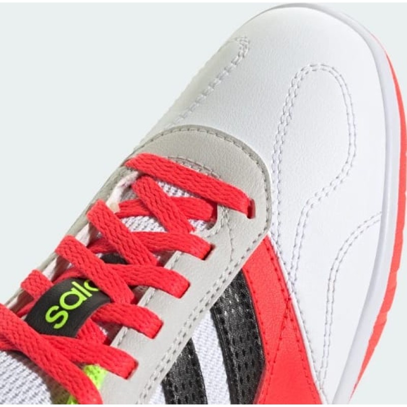 Футзалки Adidas SUPER SALA III J білий, червоний 38 EU (23,3см) (JP5435)