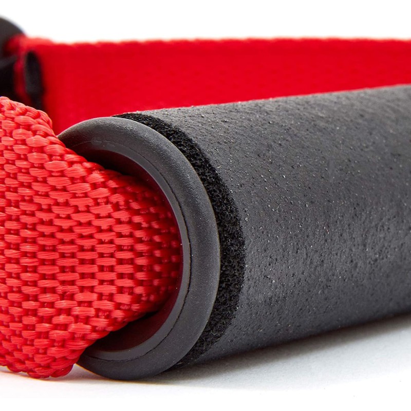 Еспандер трубчастий Adidas Power Tube чорний, червоний Уні 122 см (ADTB-10603)