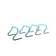 Бар'єри для тренувань 5шт LivePro ADJUSTABLE QUICK HURDLE