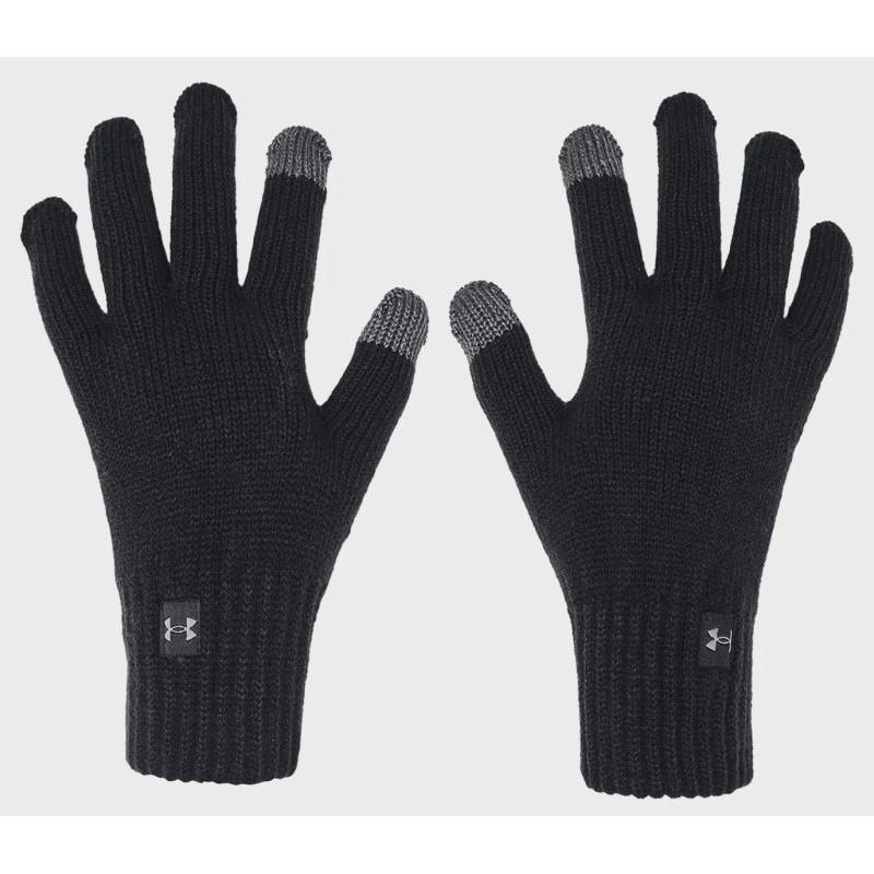 Рукавички Under Armour Halftime Gloves чорний Жін S/M