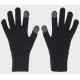 Рукавички Under Armour Halftime Gloves чорний Жін S/M