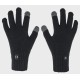 Рукавички Under Armour Halftime Gloves чорний Жін L/XL